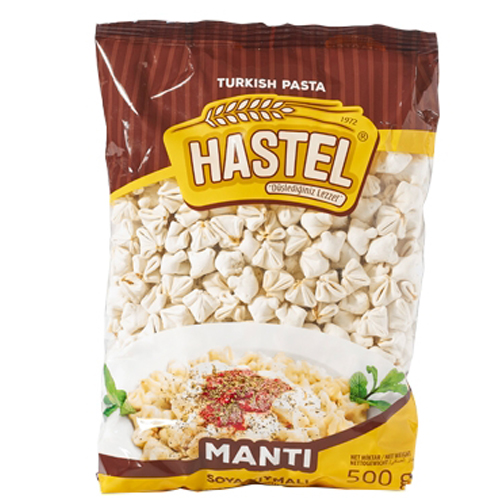 HASTEL MANTI 500GR.