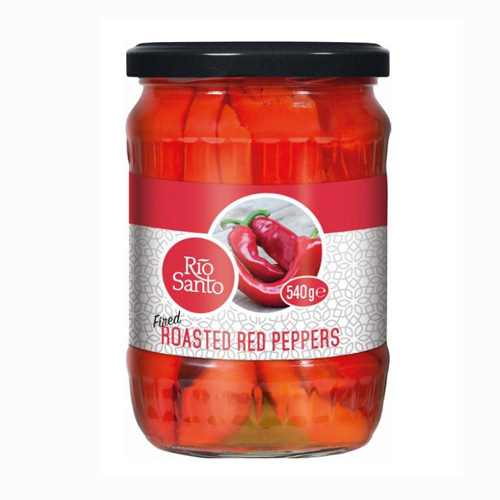 RİO SANTO ROASTED RED PEPPERS 540G